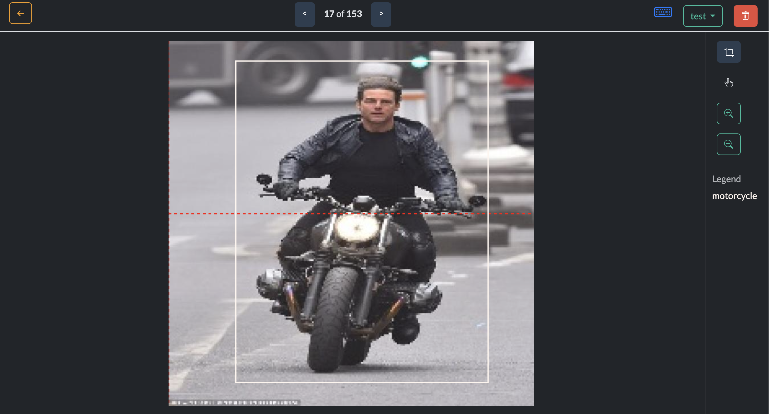 Inconsistent annotation