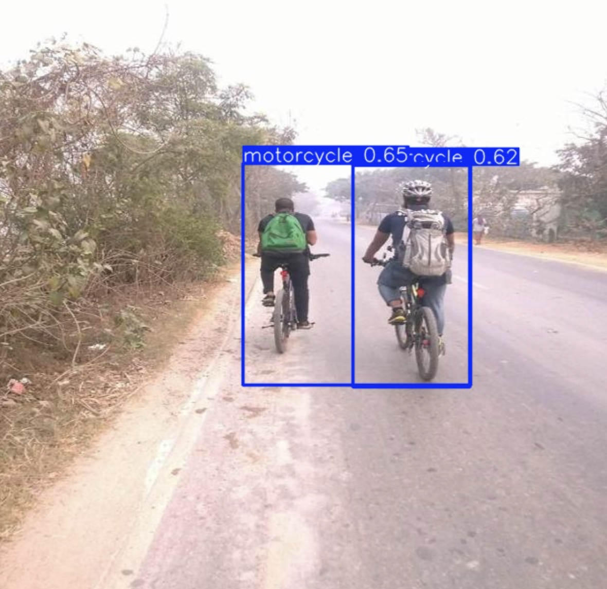 Incorrect detections