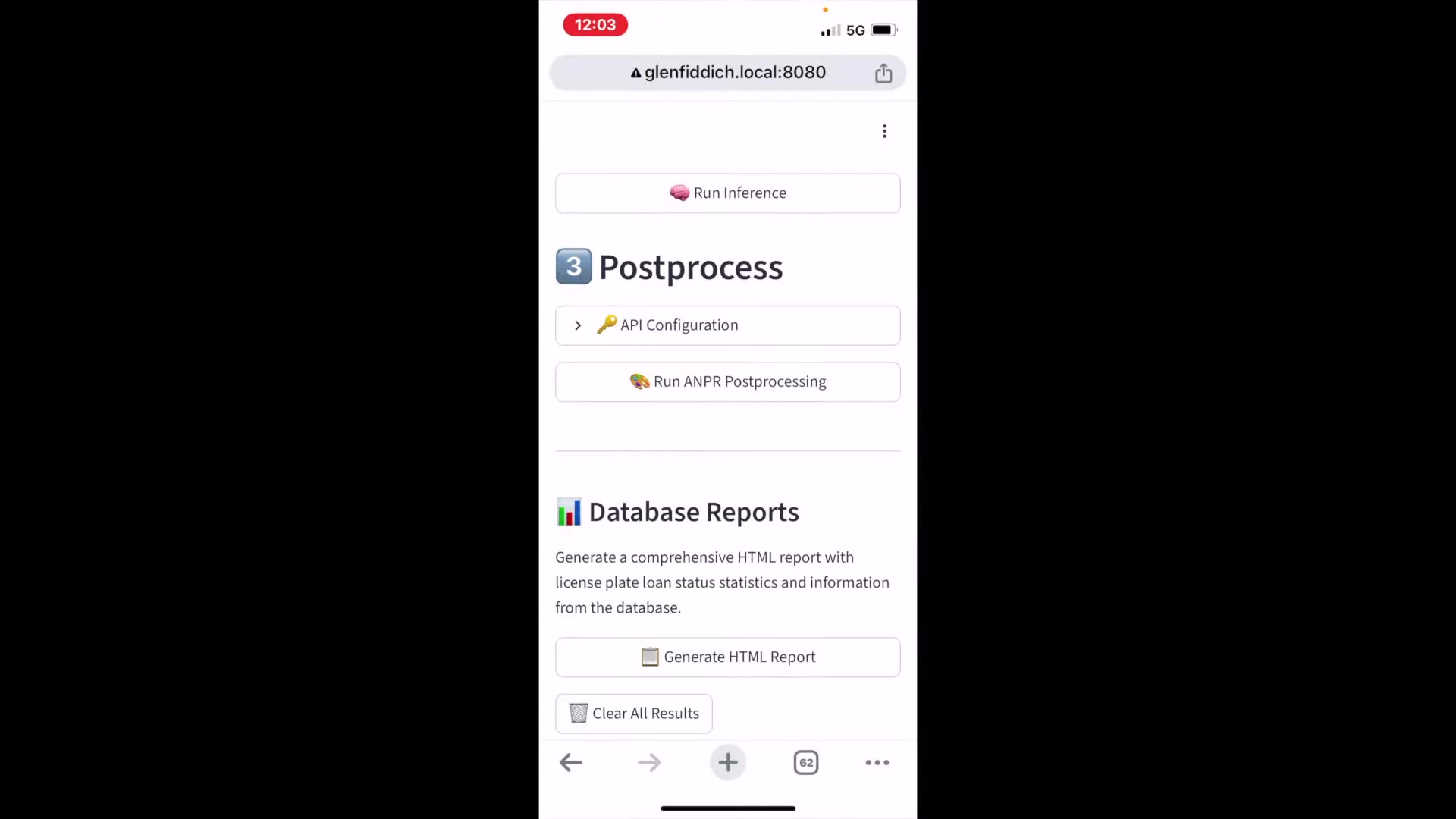 06 Database Integration and Results
