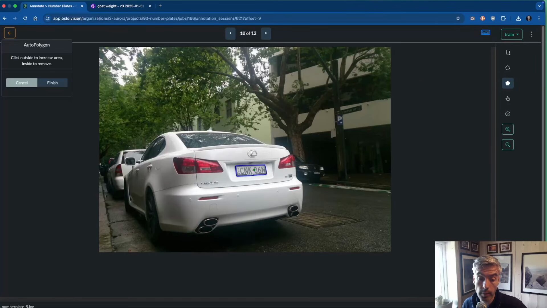 annotate dataset in oslo