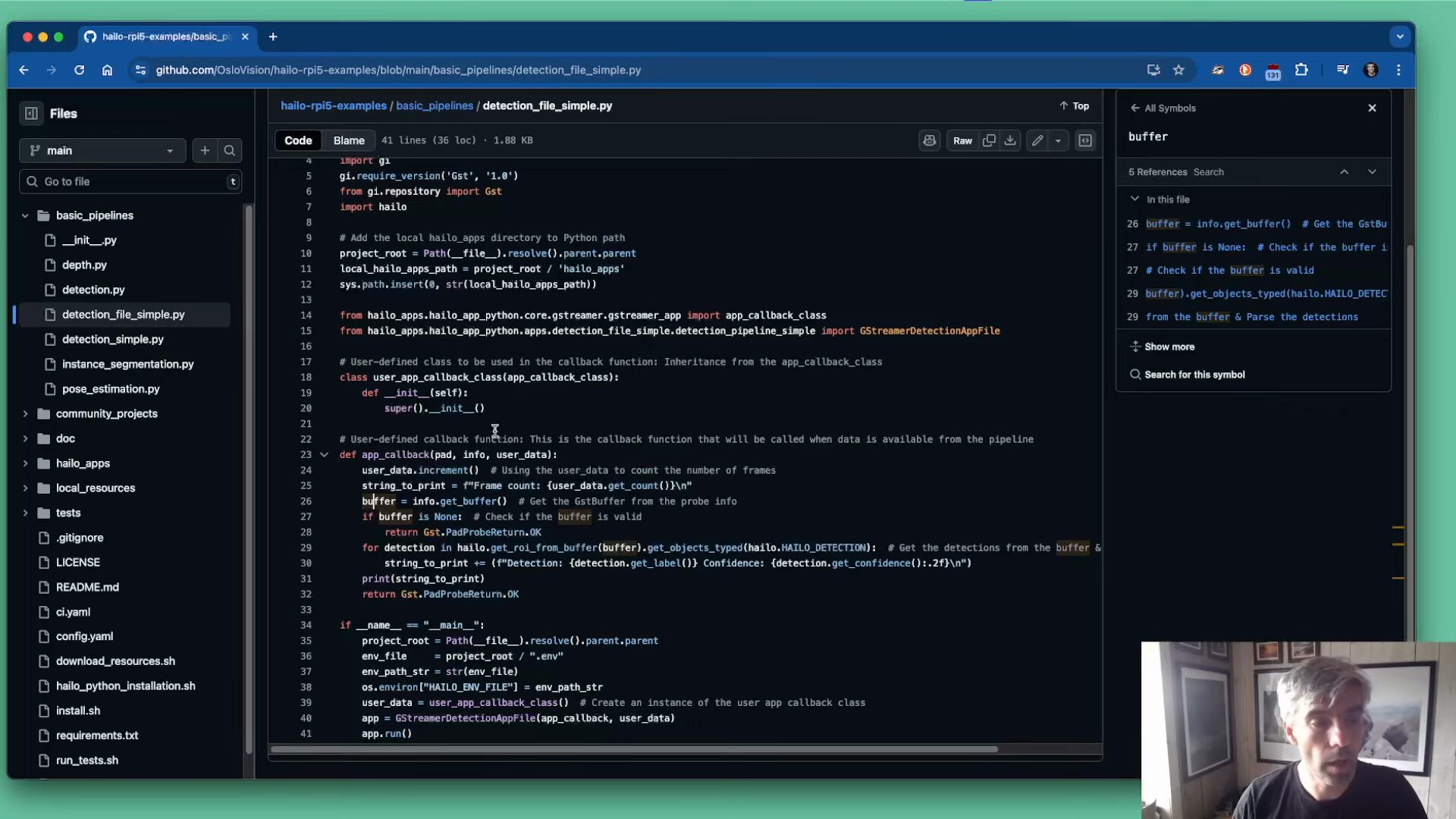 detection file simple