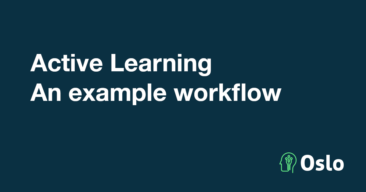 Introduction to Active Learning