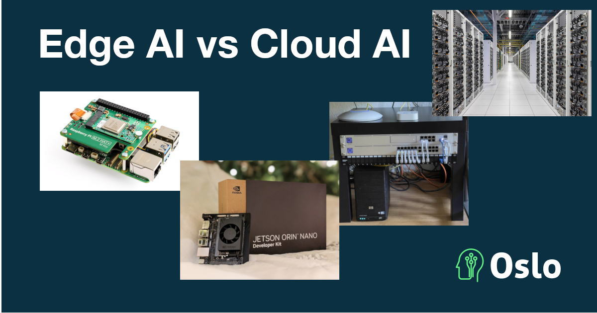 Edge AI vs Cloud AI