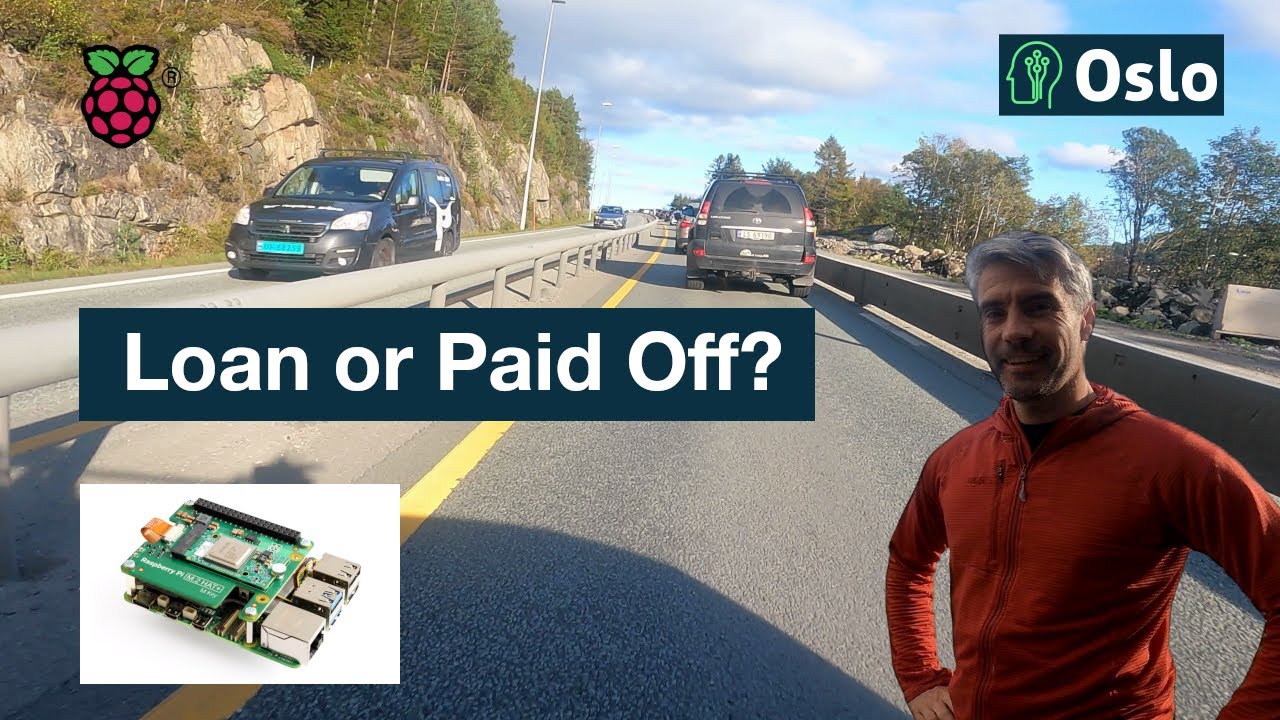 Raspberry Pi Car Loan Detector